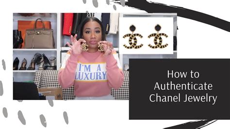 how to authenticate chanel jewelry